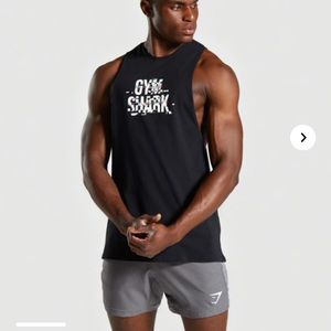 GYMSHARK MENS GLITCH TANK